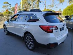 2015 Subaru Outback 2.5i 5GEN MY15 AWD Crystal White