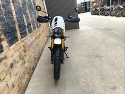 2026 TRIUMPH SCRAMBLER 400 XC DUAL PURPOSE VANILLA