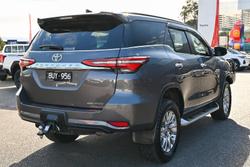 2022 Toyota Fortuner Crusade GUN156R 4X4 Dual Range Graphite