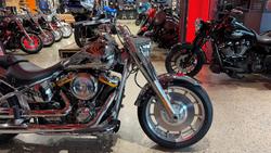 2025 Harley-Davidson Fat Boy Gray Ghost (FLSTFI) Softail