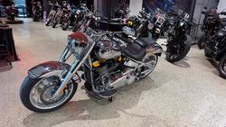 2025 Harley-Davidson Fat Boy Gray Ghost (FLSTFI) Softail