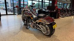 2025 Harley-Davidson Fat Boy Gray Ghost (FLSTFI) Softail