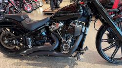 2020 Harley-Davidson Breakout 114 (FXBRS) Softail Black