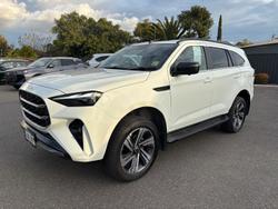 2025 Isuzu MU-X LS-T MY25.5 4X4 Dual Range Mineral White