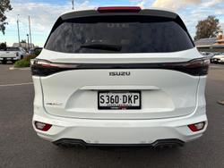 2025 Isuzu MU-X LS-T MY25.5 4X4 Dual Range Mineral White