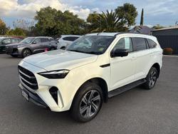 2025 Isuzu MU-X LS-T MY25.5 4X4 Dual Range Mineral White