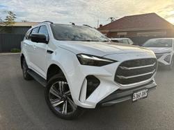 2025 Isuzu MU-X LS-T MY25.5 4X4 Dual Range Mineral White