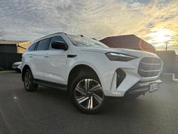 2025 Isuzu MU-X LS-T MY25.5 4X4 Dual Range Mineral White