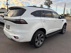 2025 Isuzu MU-X LS-T MY25.5 4X4 Dual Range Mineral White