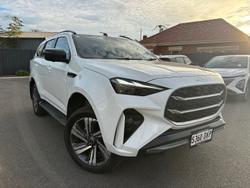 2025 Isuzu MU-X LS-T MY25.5 4X4 Dual Range Mineral White