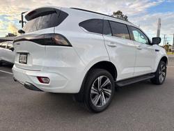 2025 Isuzu MU-X LS-T MY25.5 4X4 Dual Range Mineral White