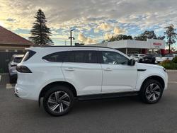 2025 Isuzu MU-X LS-T MY25.5 4X4 Dual Range Mineral White