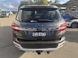 2020 Ford Everest Trend