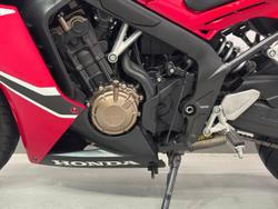 2019 Honda CBR650F LAMS (CBR650FL) CBR650 Red