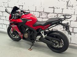 2019 Honda CBR650F LAMS (CBR650FL) CBR650 Red