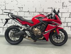 2019 Honda CBR650F LAMS (CBR650FL) CBR650 Red