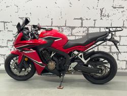 2019 Honda CBR650F LAMS (CBR650FL) CBR650 Red