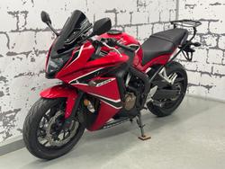 2019 Honda CBR650F LAMS (CBR650FL) CBR650 Red
