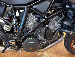 2018 Ktm 1290 SUPER DUKE R Black
