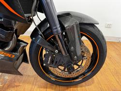 2008 Ktm 990 SUPER DUKE R Black