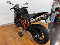 2008 Ktm 990 SUPER DUKE R Black