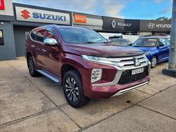 2024 Mitsubishi Pajero Sport Exceed