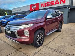 2024 Mitsubishi Pajero Sport Exceed