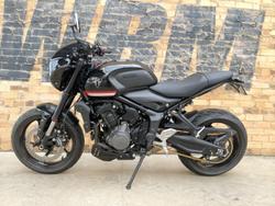 2023 TRIUMPH TRIDENT 660 ROAD BLACK