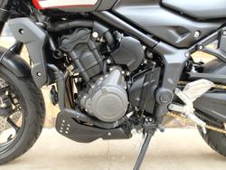 2023 TRIUMPH TRIDENT 660 ROAD BLACK