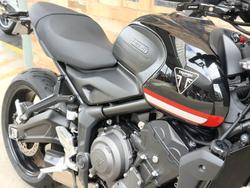 2023 TRIUMPH TRIDENT 660 ROAD BLACK