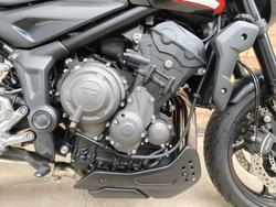 2023 TRIUMPH TRIDENT 660 ROAD BLACK