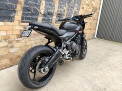 2023 TRIUMPH TRIDENT 660 ROAD BLACK