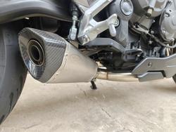 2023 TRIUMPH TRIDENT 660 ROAD BLACK