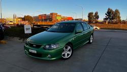 2004 Ford Falcon XR6