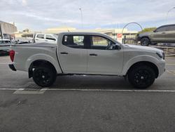 2025 Nissan Navara SL D23 MY25 4X4 Dual Range Solid White