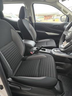 2025 Nissan Navara SL D23 MY25 4X4 Dual Range Solid White