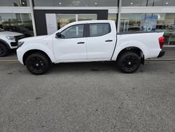 2025 Nissan Navara SL D23 MY25 4X4 Dual Range Solid White