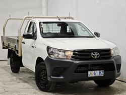 2020 Toyota Hilux Workmate