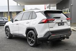 2021 Toyota RAV4 Cruiser AXAH54R 4X4 On Demand Glacier White