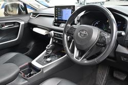 2021 Toyota RAV4 Cruiser AXAH54R 4X4 On Demand Glacier White