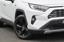 2021 Toyota RAV4 Cruiser AXAH54R 4X4 On Demand Glacier White