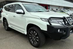 2022 Mitsubishi Pajero Sport GLS