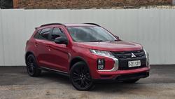 2020 Mitsubishi ASX GSR