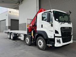 2025 Isuzu F Series FYJ 320-355 AT R67