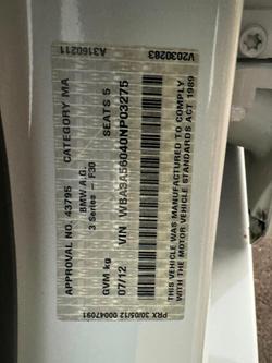 2012 BMW 3 Series 328i
