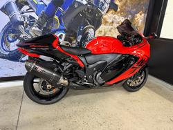 2024 Suzuki HAYABUSA 25TH ANNI (GSX1300RR) ORANGE