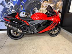 2024 Suzuki HAYABUSA 25TH ANNI (GSX1300RR) ORANGE