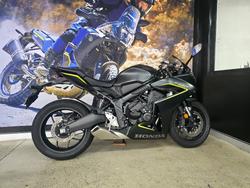 2026 Honda CBR650RAC BLACK