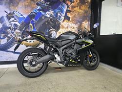 2026 Honda CBR650RAC BLACK