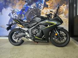 2026 Honda CBR650RAC BLACK